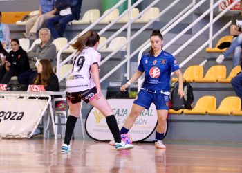 El César Augusta, rival del Entrerríos en la primera eliminatoria de la Copa de la Reina 