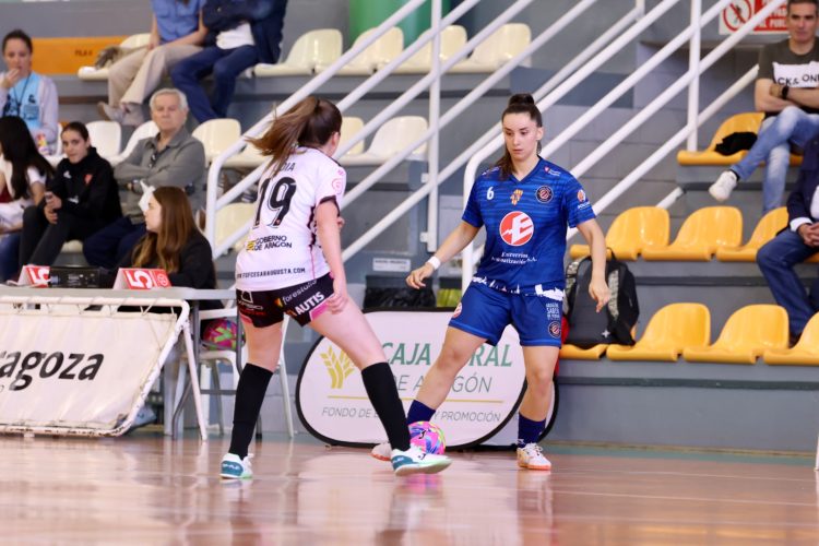 El César Augusta, rival del Entrerríos en la primera eliminatoria de la Copa de la Reina