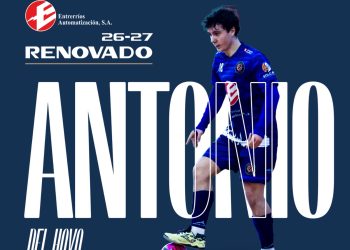 Antonio Del Hoyo se incorpora al Entrerríos Automatización ‘B’