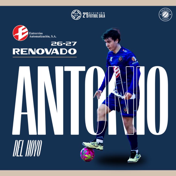 Antonio Del Hoyo se incorpora al Entrerríos Automatización ‘B’
