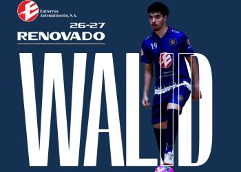 Walid El Ayar pasa a formar parte del Entrerríos Automatización ‘B’