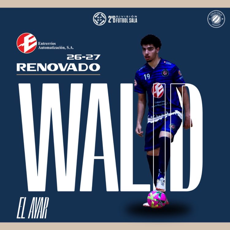 Walid El Ayar pasa a formar parte del Entrerríos Automatización ‘B’