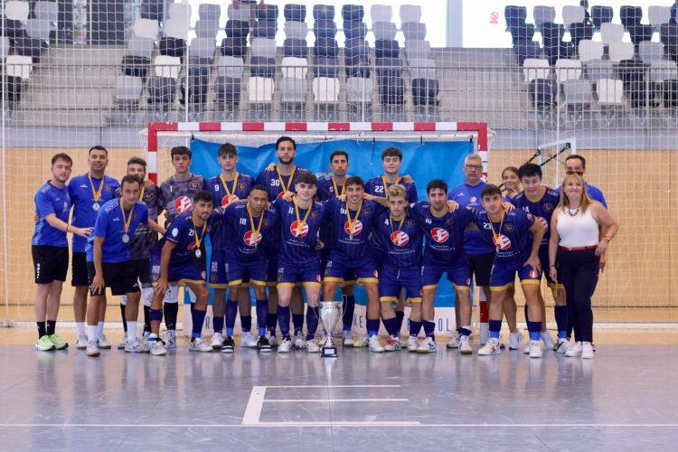 El Entrerríos Automatización, subcampeón de la XVII Copa de Aragón