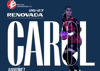 Carol sella su renovación con el Entrerríos Automatización