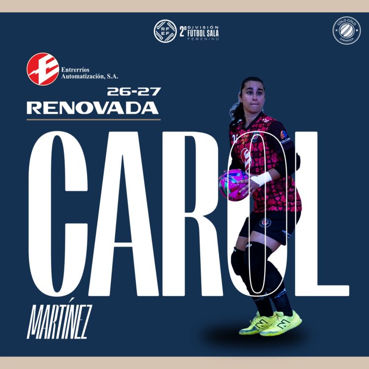 Carol sella su renovación con el Entrerríos Automatización