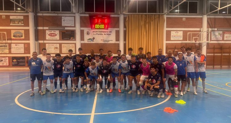 Goleada al cáncer infantil en La Puebla de Híjar