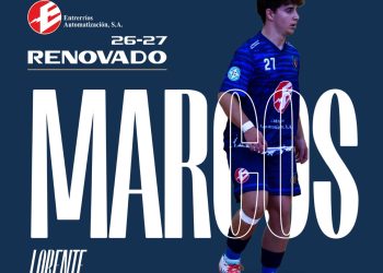 Marcos Lorente se une a la plantilla del Entrerríos Automatización ‘B’