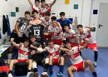 Victoria del Entrerríos 4-5 en la pista de Pirineos
