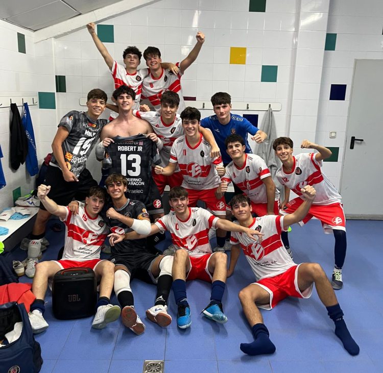 Victoria del Entrerríos 4-5 en la pista de Pirineos
