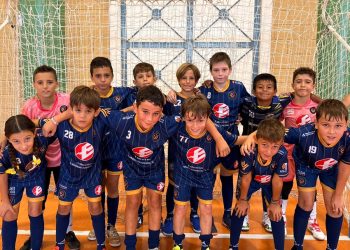 Entrerríos Automatización 4-7 C.D. Pinseque (Benjamín Superliga – Jornada 1)