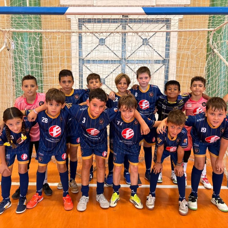 Entrerríos Automatización 4-7 C.D. Pinseque (Benjamín Superliga – Jornada 1)