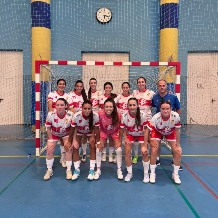Entrerrios Automatización 1-0 Utebo (1ª Autonómica Femenina – Jornada 1)