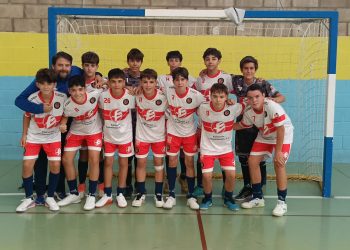 Daroca 2-3 Entrerrios Automatización (Infantil Superliga – Grupo 1 – Jornada 1)