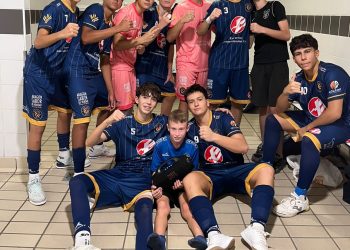 Entrerrios Automatización 8-3 Cuarte (Cadete Superliga – Grupo 1 – Jornada 2)
