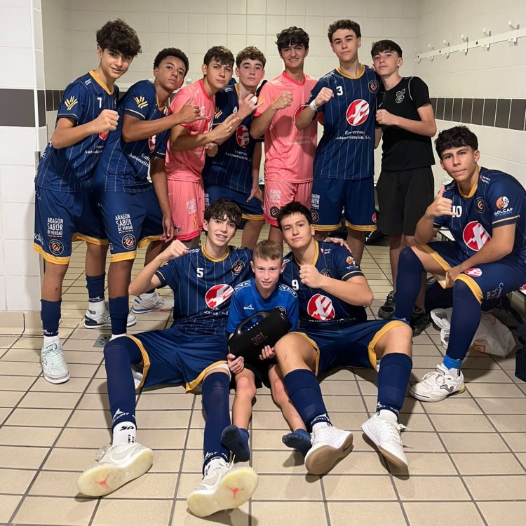 Entrerrios Automatización 8-3 Cuarte (Cadete Superliga – Grupo 1 – Jornada 2)
