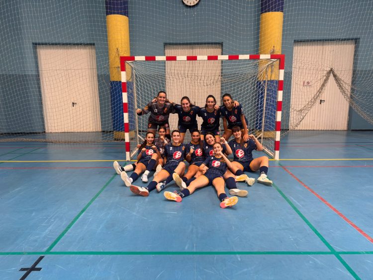 Entrerríos Automatización 7-0 Alfajarín (1ª Autonómica Femenino – Jornada