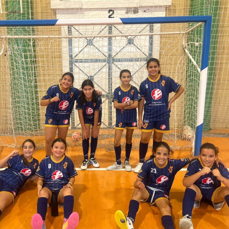 El Entrerríos ya cuenta con un equipo alevín en su estructura femenina