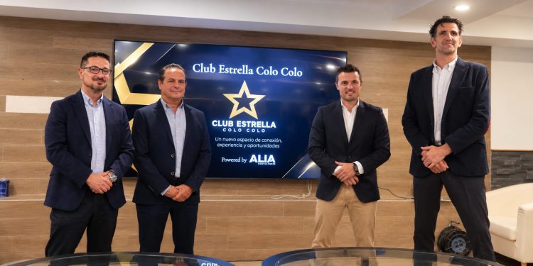 El Entrerríos Automatización y Alia Consultores lanzan el Club Estrella Colo Colo